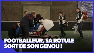 Footballeur, il se déboite la rotule, le SAMU intervient !