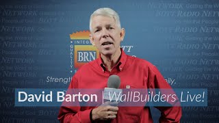 David Barton, host of WallBuilders Live, speaking at High Street Baptist Church in Springfield