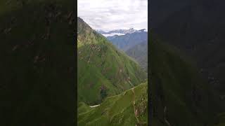 View from Adha Lekh💚❣️ [ Mudkechula,Dolpa,Nepal] #hiddenbeautyofnepal