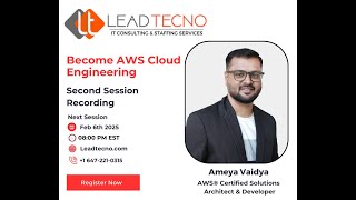 AWS Cloud Engineering - Session 2 Recording - Advantages of cloud computing