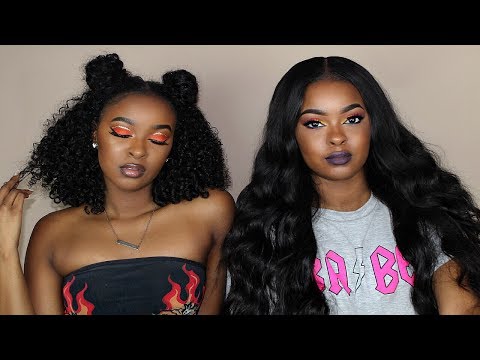 Pop of Color Makeup Slaytorial - GLOWY Summer Makeup ft. TheHareLife | Pitts Twins Pop of Color Makeup Slaytorial - GLOWY Summer Makeup ft. TheHareLife | Pitts Twins