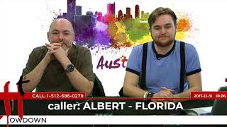 Question About Atheist Lifestyle | Albert - Florida | Talk Heathen 01.06