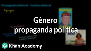 Gênero propaganda política