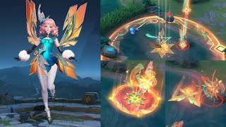 [2月盛典] 克里希 蝶夢相思 新造型展示 | krixi -- ValorPass VP74 New Skin Preview | 傳說對決 Arena Of Valor