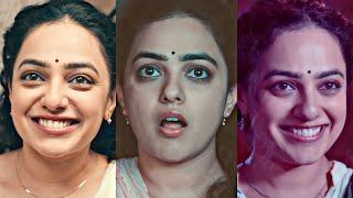 Nithya Menen Face Edit | Vertical Video | Thiruchitrambalam | South Indian Actress | Face Love