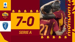IL PRIMO GOL DI LUKAKU! | ROMA 7-0 EMPOLI | Serie A Highlights