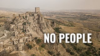 Exploring the Capital of all Ghost Towns | Abandoned Italy