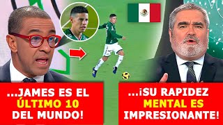 prensa Mexicana ASOMBRADA con James Rodríguez \