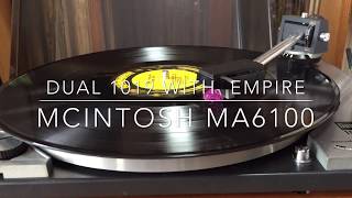 McIntosh MA6100 / Dual 1019  ★Vintage Hi-Fi Turntable