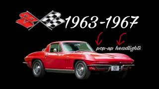 Chevrolet Corvette C2 (1963-1967) @NatecomediansBoxofAirings