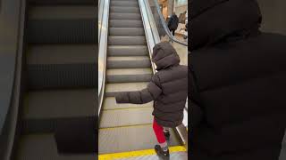 Fun Times On Escalator #shortsviral #viralshorts #trend #tiktok