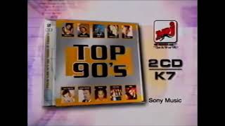 Publicité 1999 CD Top 90's