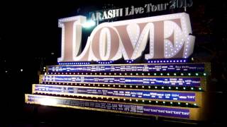 東京ドームLOVEコンオブジェ