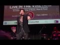 Adam Lambert - Shady - Live In The Vineyard - 11/3/12