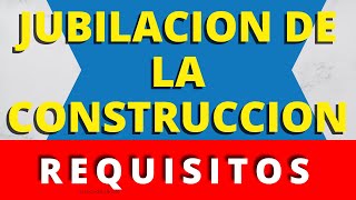 JUBILACION CONSTRUCCION - AGRARIO -TAXISTAS▶️ REGIMENES JUBILACIONES ESPECIALES#noticiasanses