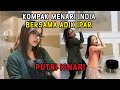 Putri Isnari Kompak Menari India Bersama Adik Ipar