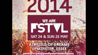 Guillaume \u0026 The Coutu Dumonts @ We Are FSTVL, UK 2014-05-25