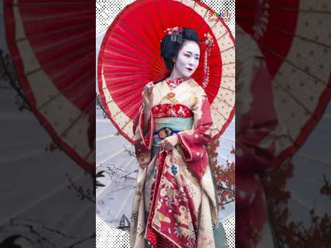 What role did the geisha tradition play in the history of Japan?