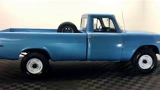 1970 International 1200D 4x4 AP156