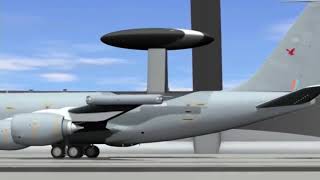 Fighting Aircraft【E-３セントリー / E-７６７】