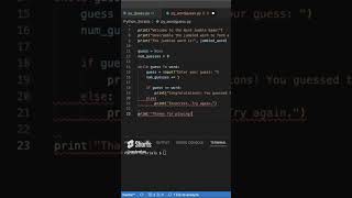 Master Python with a Word Jumble Game: Coding Tutorial and Gameplay #python #pythonforbeginners