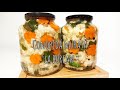 cauliflower in a jar pickles for the winter