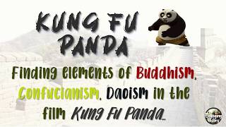 USING KUNG FU PANDA to Teach CHINESE PHILOSOPHIES & INVENTIONS (BUDDHISM, CONFUCIANISM, TAOISM)