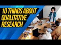 10 QUALITATIVE RESEARCH TIPS YOU NEED TO KNOW | Dr. Rich Schuttler