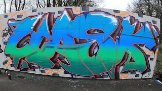 Klangfarbe | ClasK Fading Graffiti