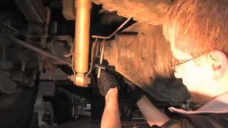 How to install Anti Sway Bar Chevy Silverado Duramax body roll aftermarket product