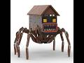 Trevor Henderson Creatures House head in Bus eater Lego moc