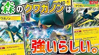 【ポケカ】このクワガタめっちゃ強くないすか！？「クワガノン・クワガノン・クワガノンGX」vs「パーフェクションガブギラ」！【Aレギュありがとう】【対戦】