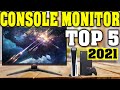 TOP 5: Best Monitors for PS5 & Xbox Series X in 2021