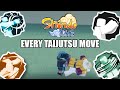 Every Taijutsu Ability in Shindo Life