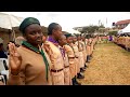 kikuyu sub county scouts patron inspecting the parade at kikuyu township