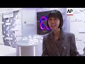 lg presents cute ai robot that creates stories from children s sketches