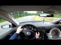 2003 vw golf 4 1.6 fsi 110ps pov drive autobahn