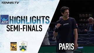 Doubles SF Highlights: Kubot/Melo Blast Into Paris 2017 Final