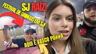 VLOG: VASCO 0X0 BANGU | GRINGOS, BARREIRA DO VASCO E UM JOGO E ESTÁDIO RAÍZ! |