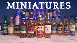 Miniature Alcohol Bottle Collection 2024 | Mini Liquor Bottles | Whisky Vodka Rum Gin Tequila n more