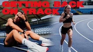 FIRST TRACK SESSION IN 8 MONTHS...