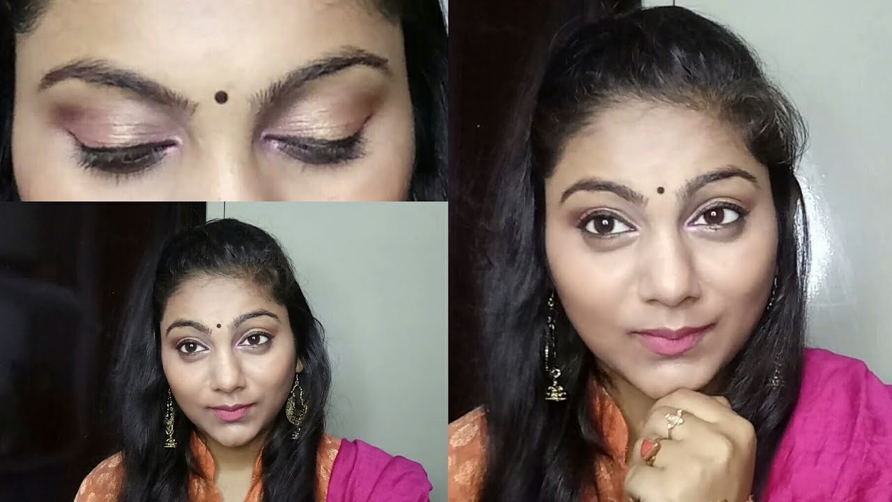 Simple Indian Makeup Looks Saubhaya Makeup