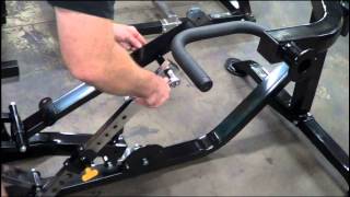 Powertec Bench Assembly Tips