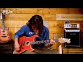 fender american acoustasonic strat demo