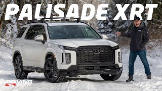 2023 Hyundai Palisade XRT AWD Review and Snow Test