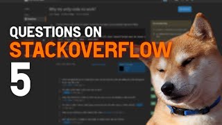 Questions on StackOverflow 5