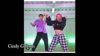 DAISY DANCE TUTORIAL SLOW 50% | CHOREO STEP BY STEP ID |