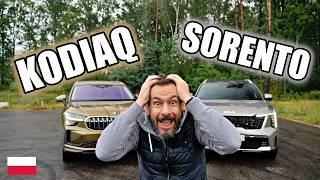 Skoda Kodiaq kontra KIA Sorento - porównanie rodzinnych SUVów (PL) - Marek Drives