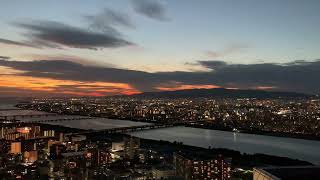 水辺の施設巡り～梅田スカイビル・空中庭園展望台からの夜景～