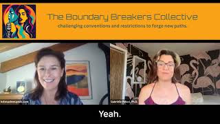 Boundary Breakers Podcast with Helena Demuynck and Gabrielle Pelicci